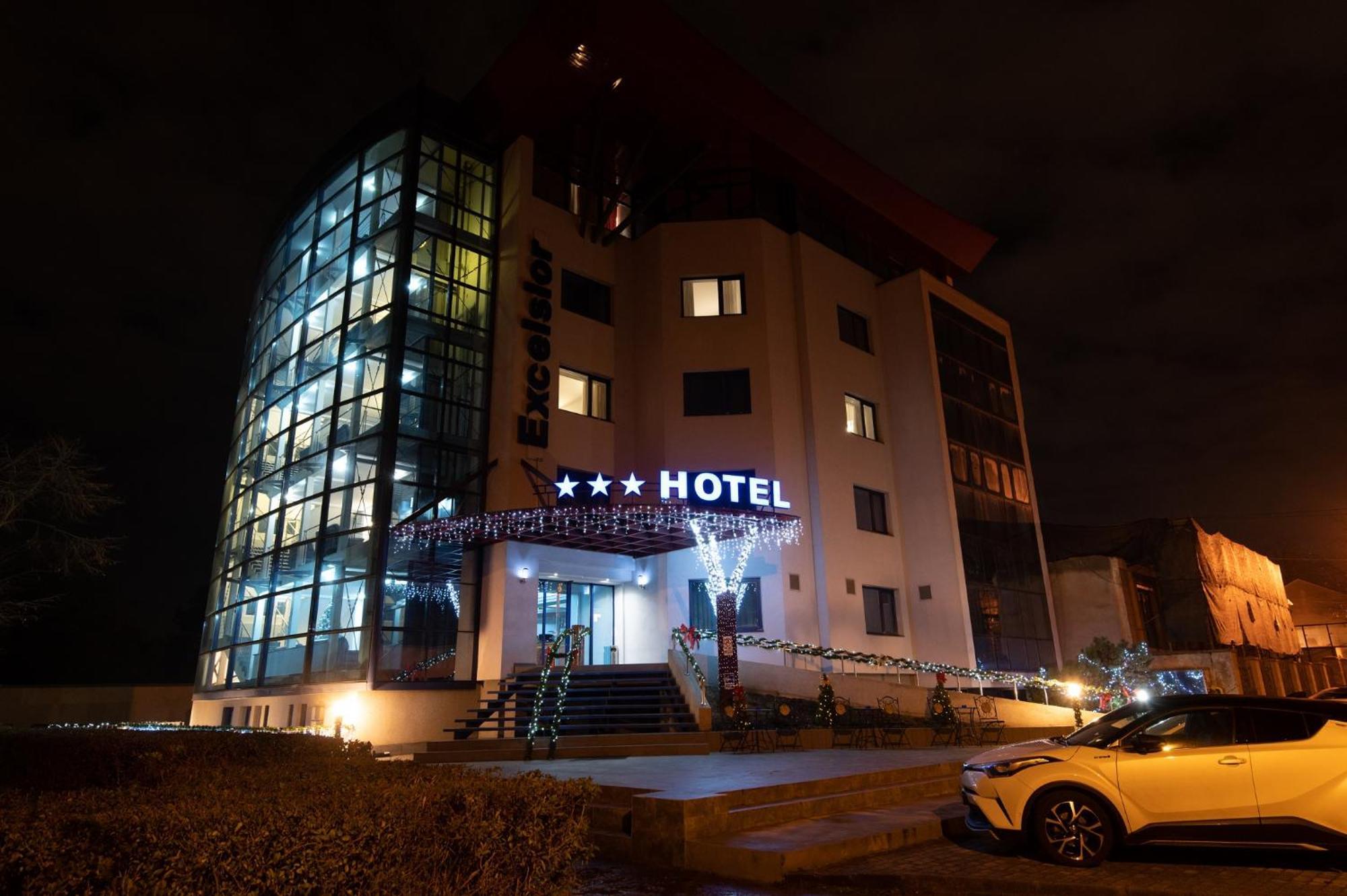 Hotel Excelsior Timişoara Buitenkant foto