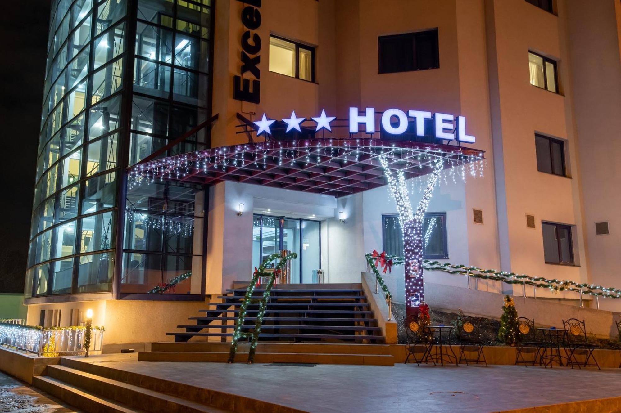 Hotel Excelsior Timişoara Buitenkant foto