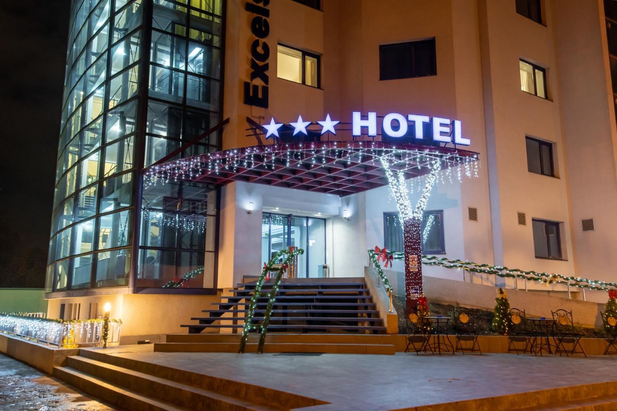 Hotel Excelsior Timişoara Buitenkant foto